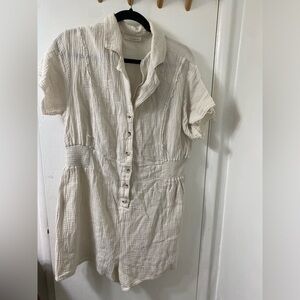 Linen Romper